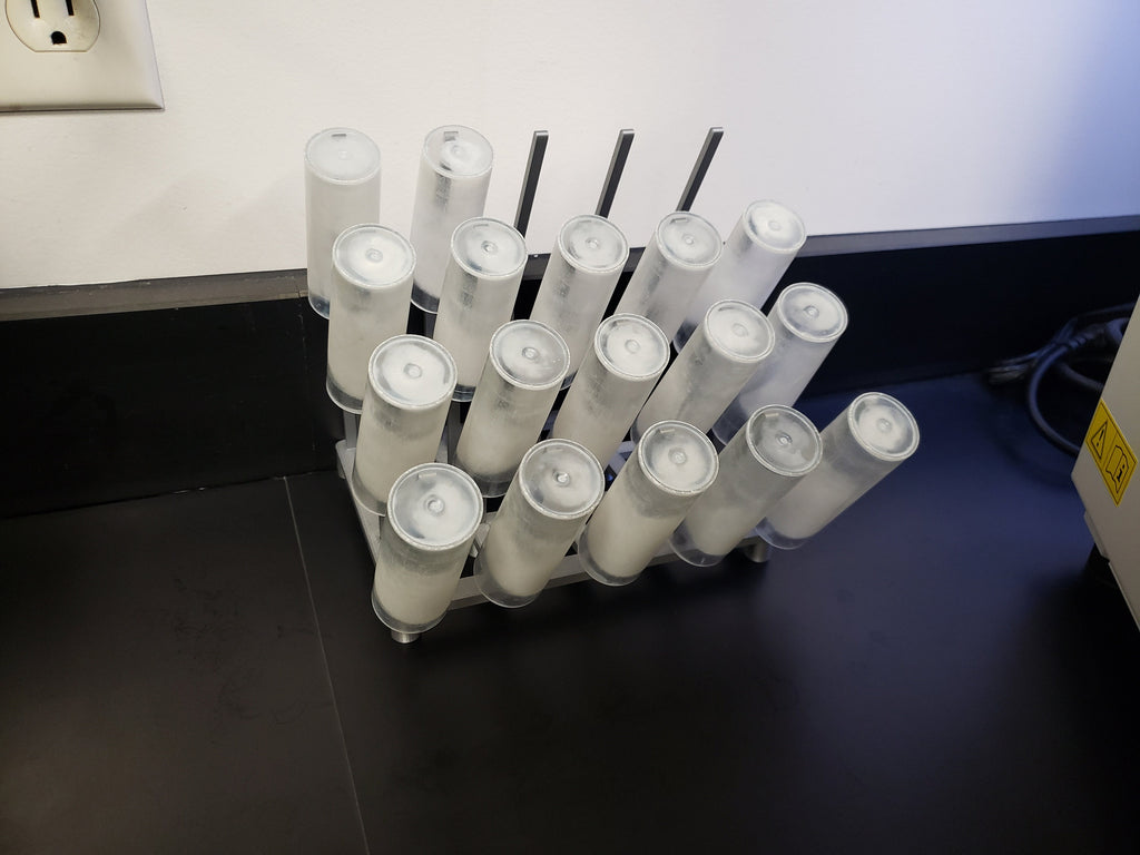 Vial Drying Rack for Anton Paar DMA Xsample Sample Changer