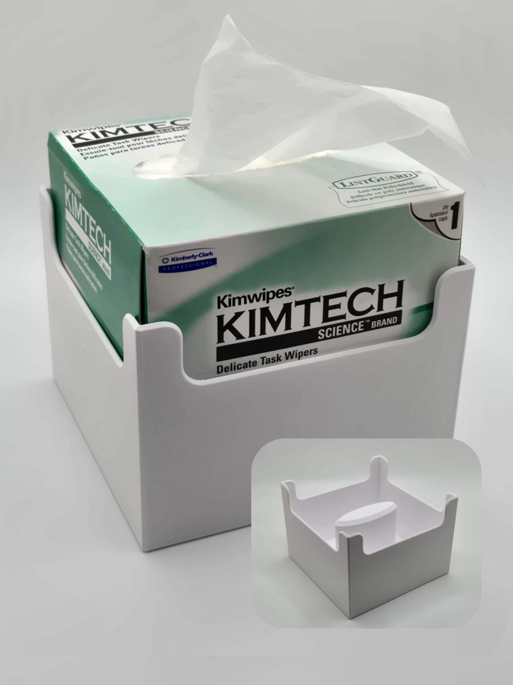 Kimwipe Dispenser – Reliable Dispense Design