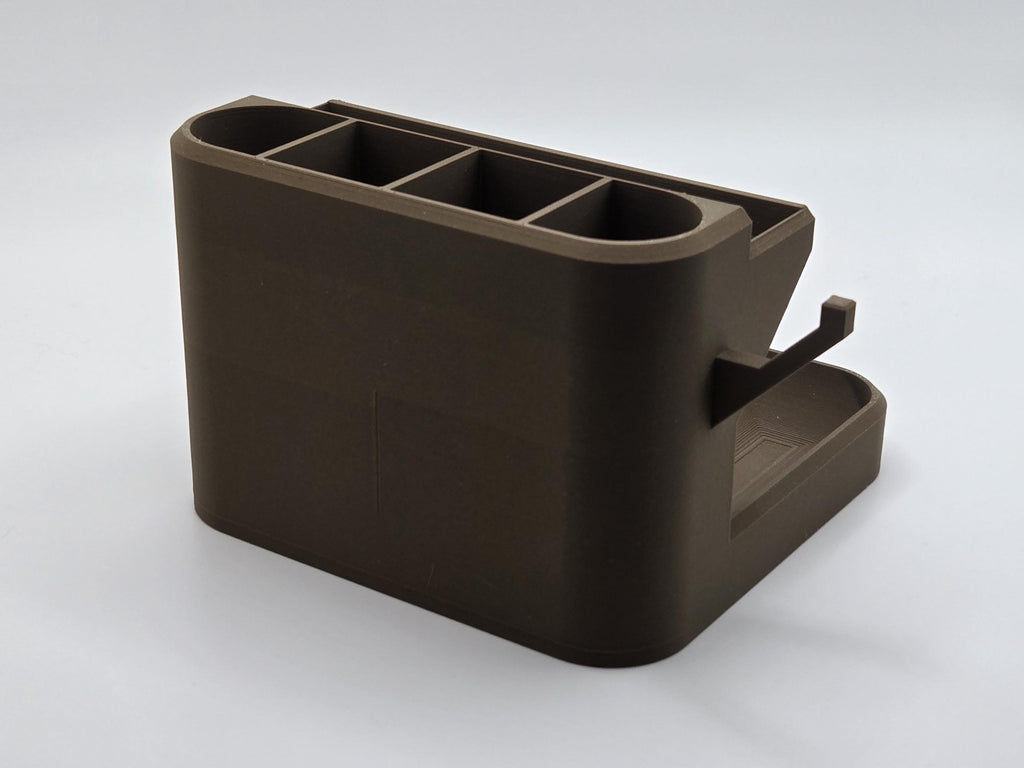 Office Supply Holder for Desktop -  Storage Organizer Minimalist Simple Design