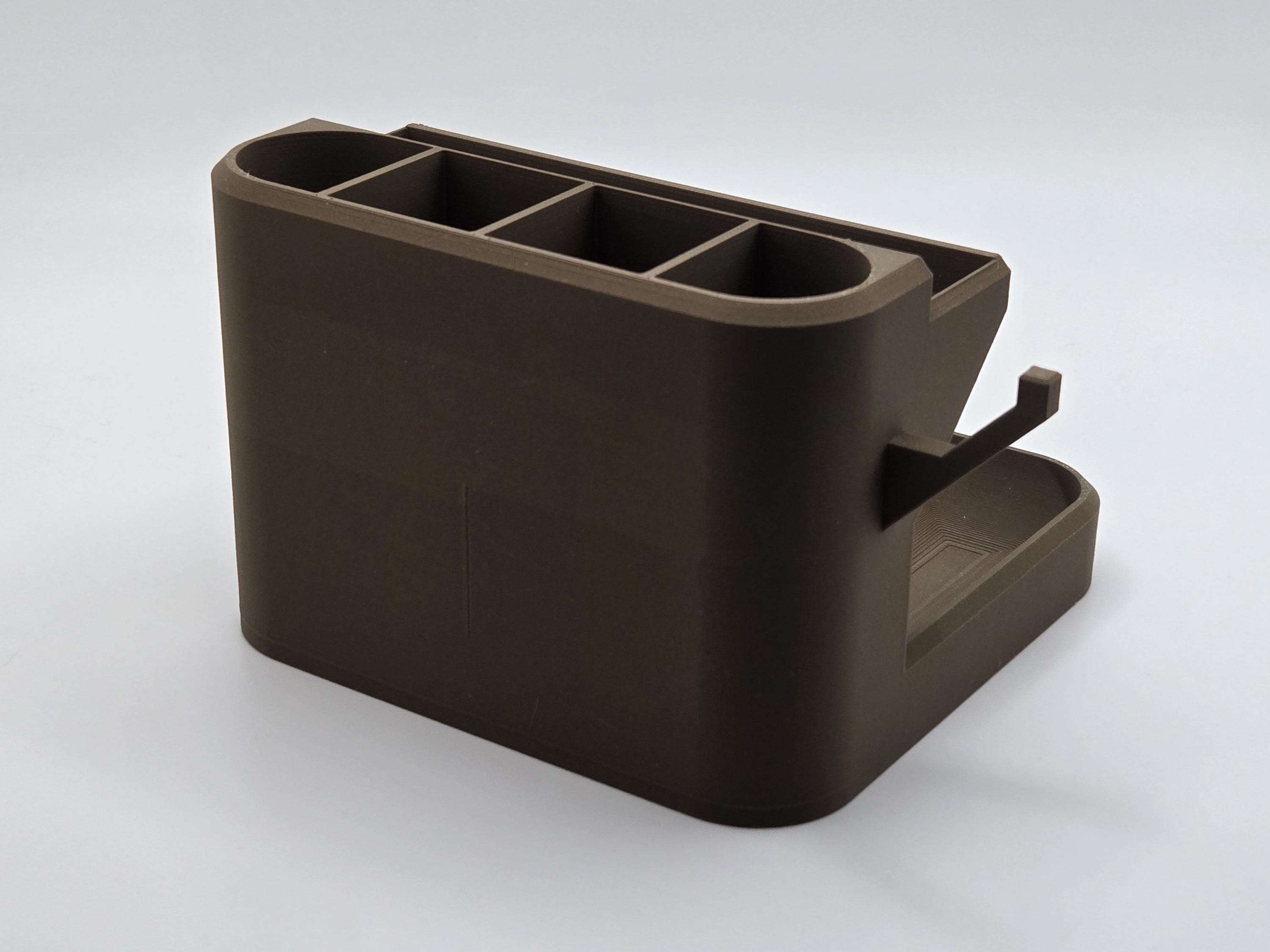Office Supply Holder for Desktop -  Storage Organizer Minimalist Simple Design