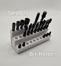 IKEA SKADIS Pegboard 1/4” Driver Bit Holder for 30 Bits