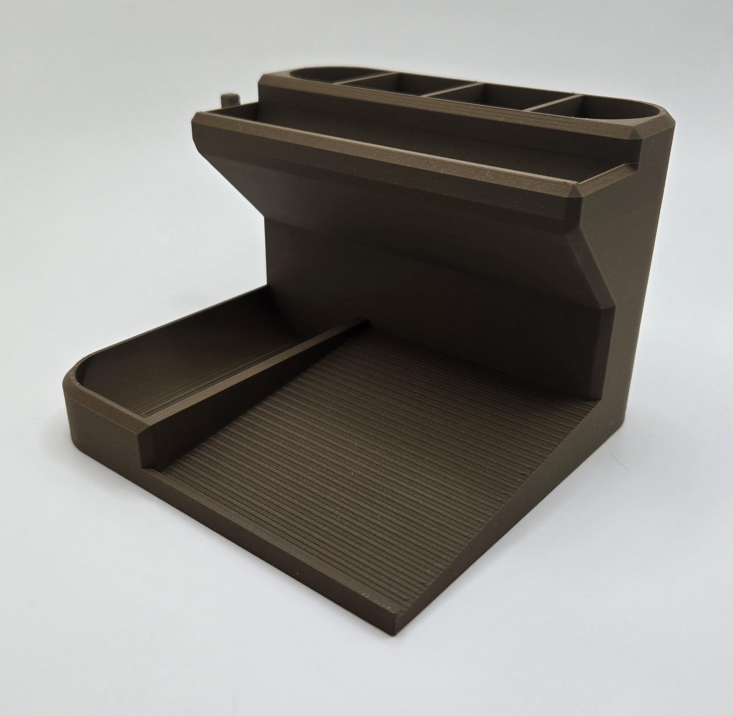 Office Supply Holder for Desktop -  Storage Organizer Minimalist Simple Design