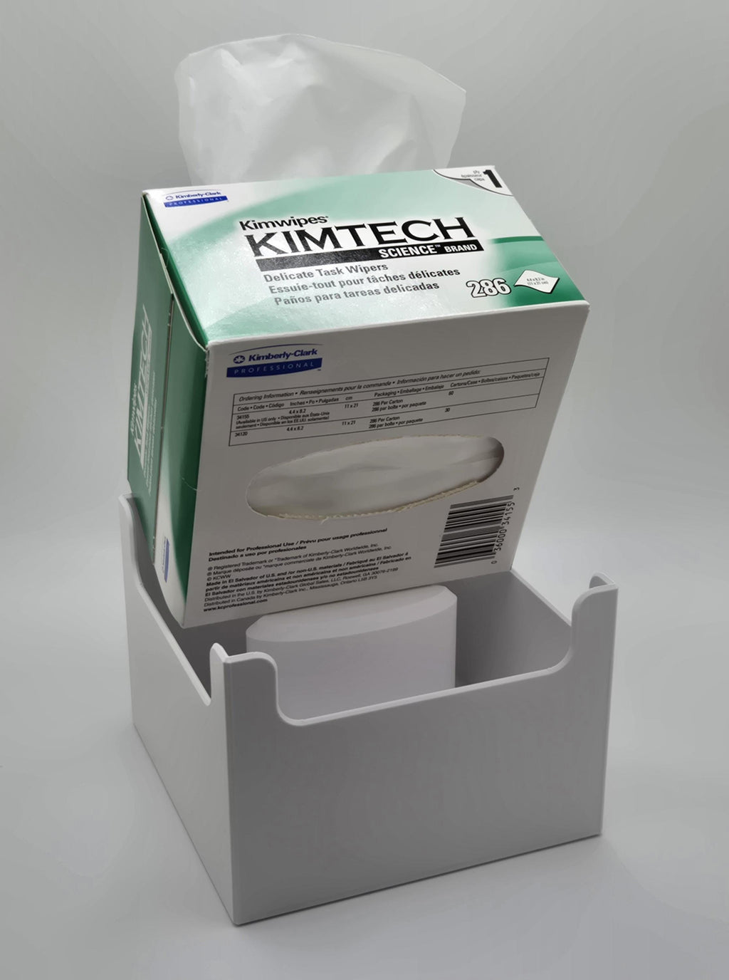 Kimwipe Dispenser – Reliable Dispense Design