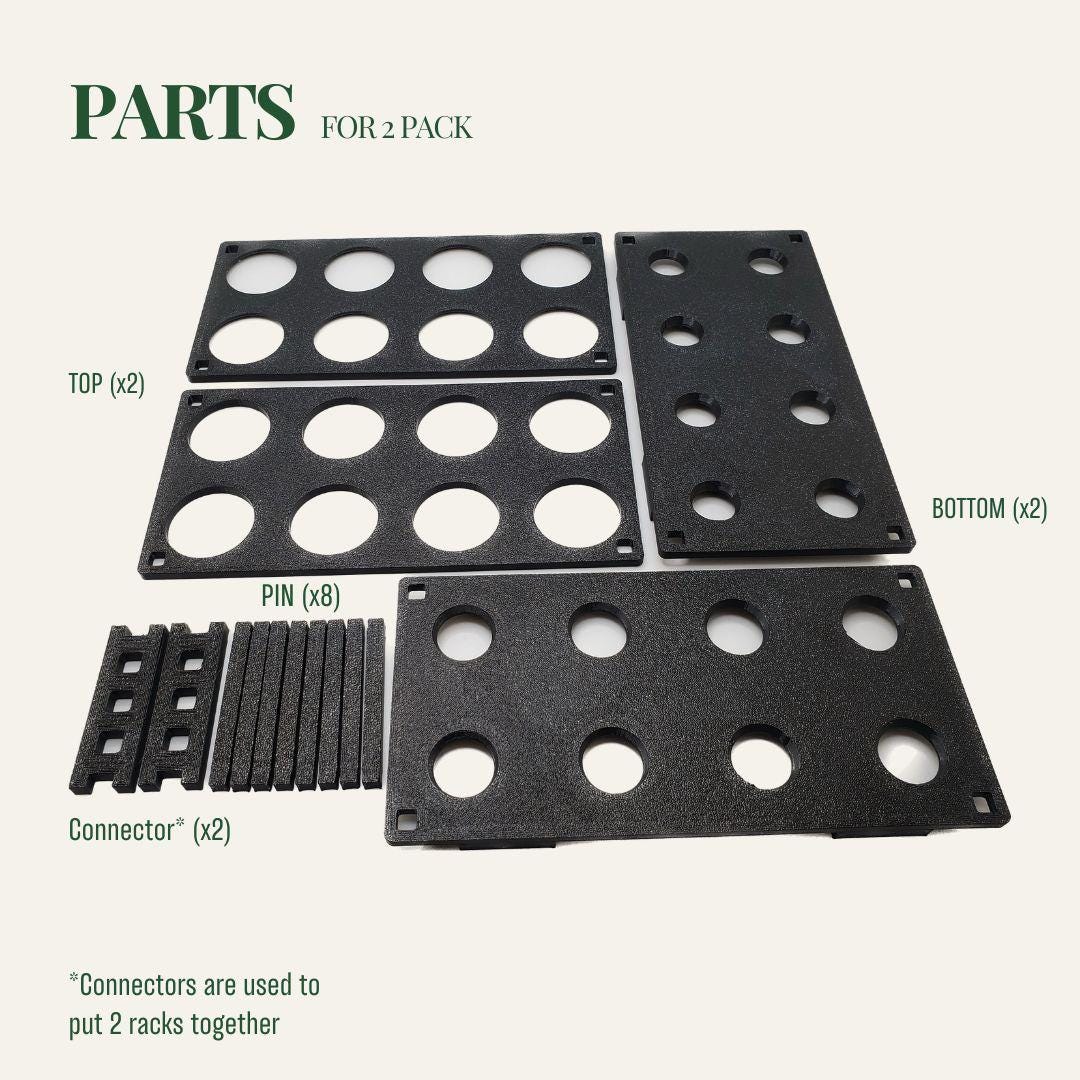 50mL Centrifuge Tube Rack (Holds 8)