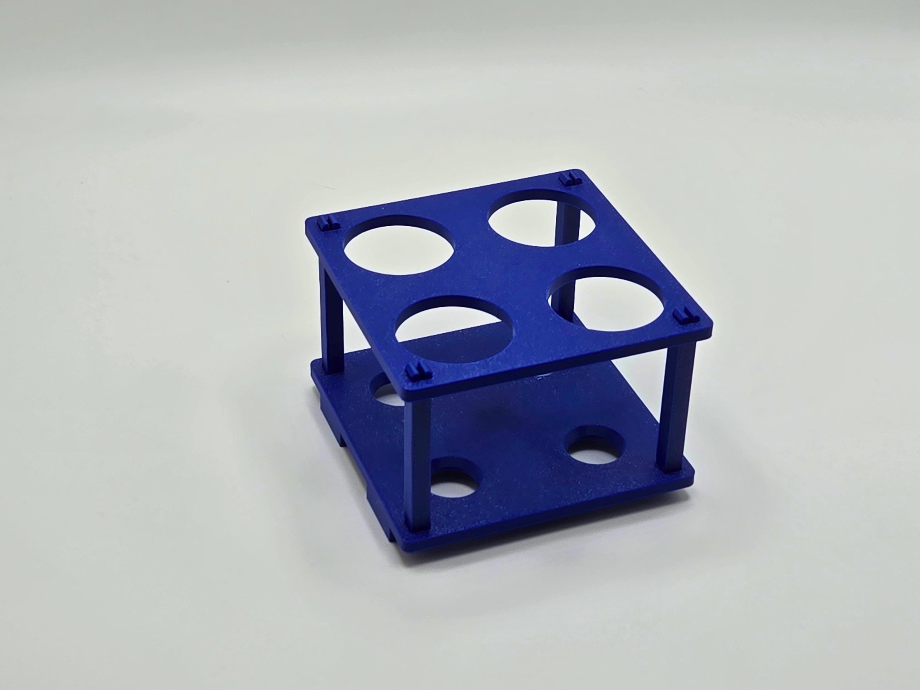 Rack for 50mL Centrifuge Tubes (Holds 4 Tubes)