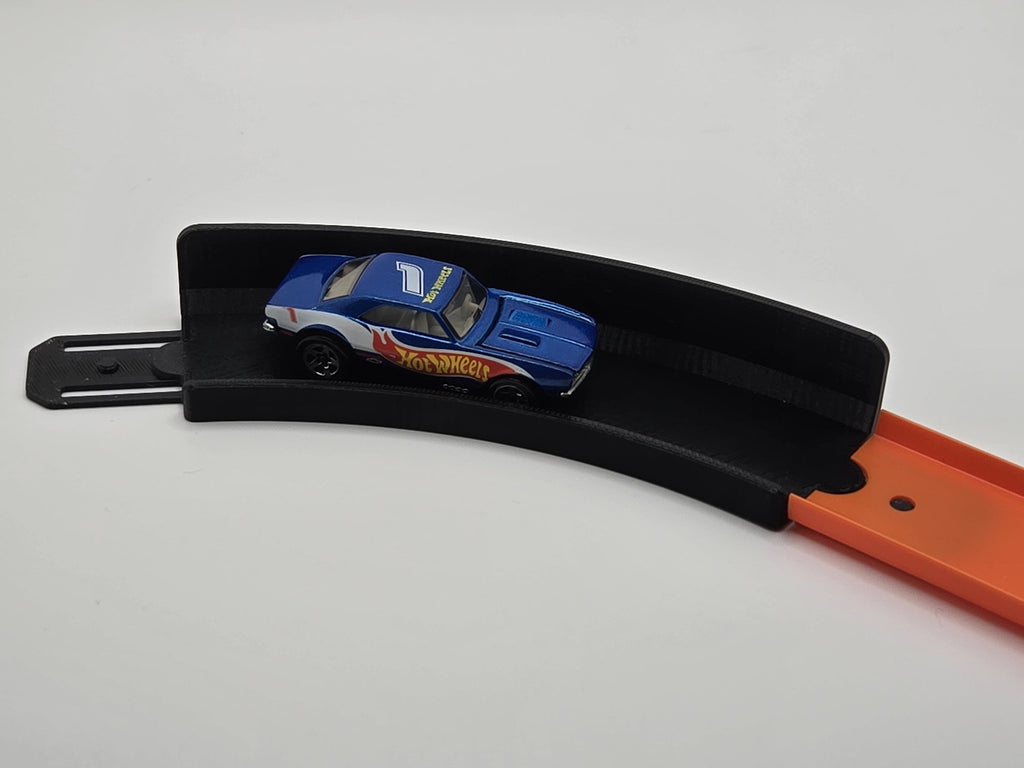 Hot Wheels Track Compatible 45 Degree Curve