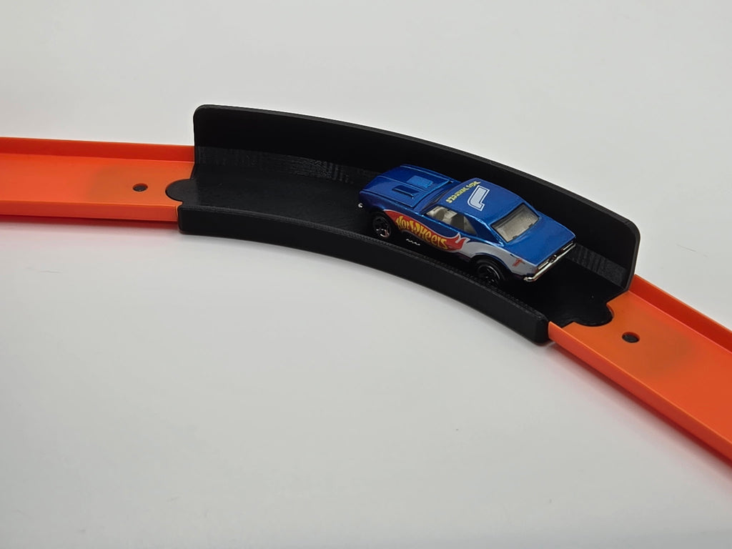 Hot Wheels Track Compatible 45 Degree Curve