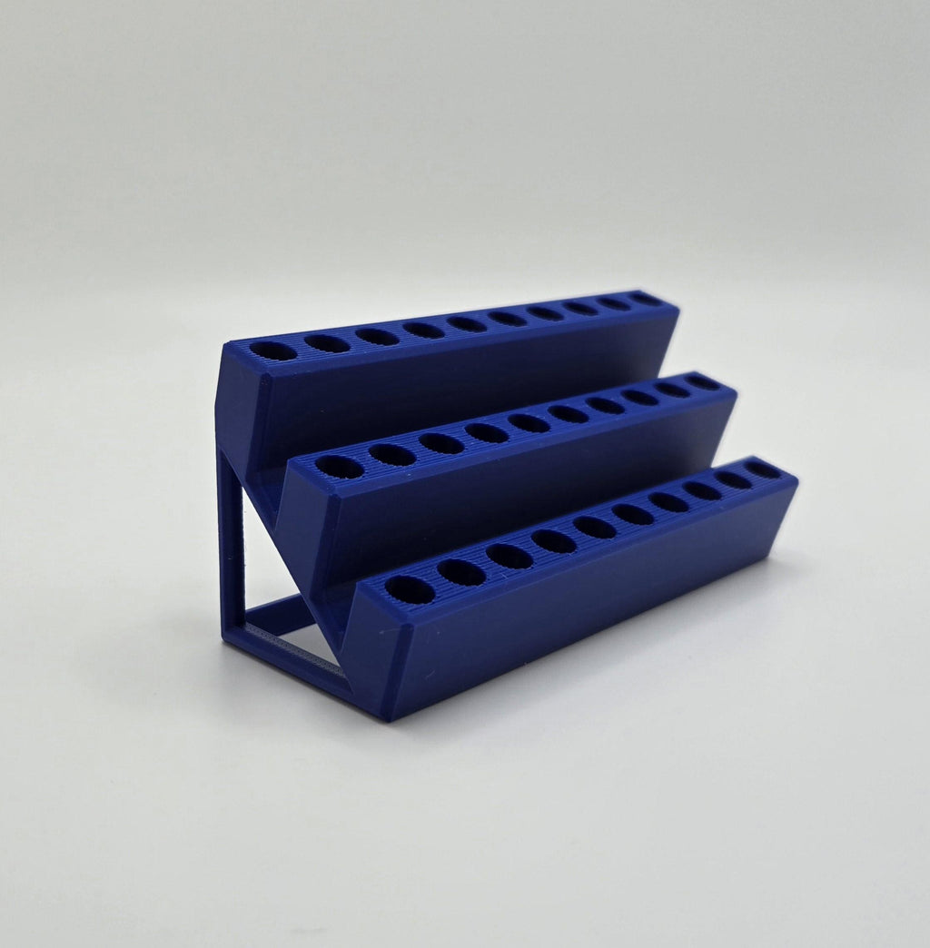 IKEA SKADIS Pegboard 1/4” Driver Bit Holder for 30 Bits
