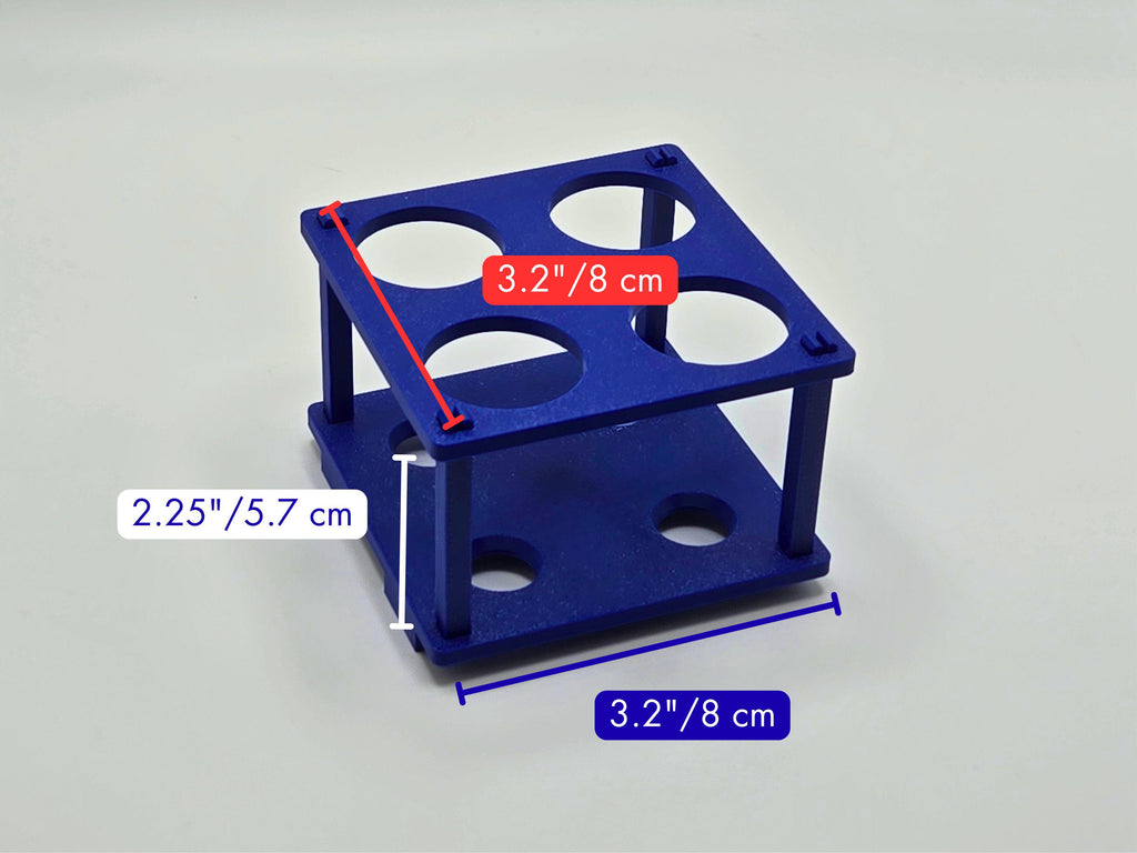 Rack for 50mL Centrifuge Tubes (Holds 4 Tubes)