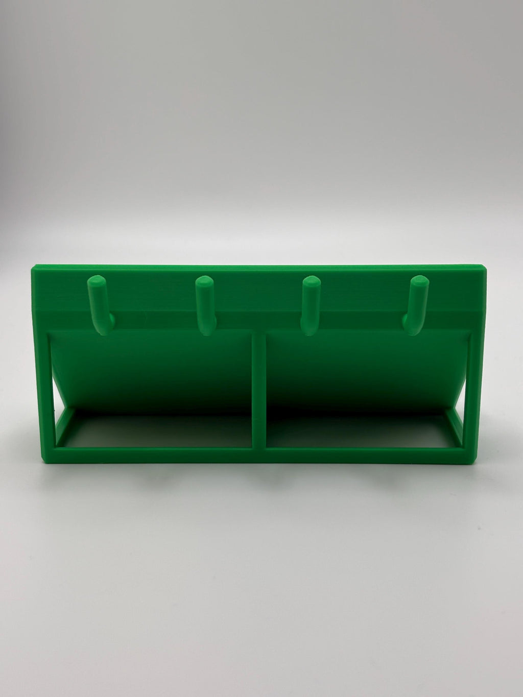 Pegboard 1/4" Driver Bit Holder for 30 Bits