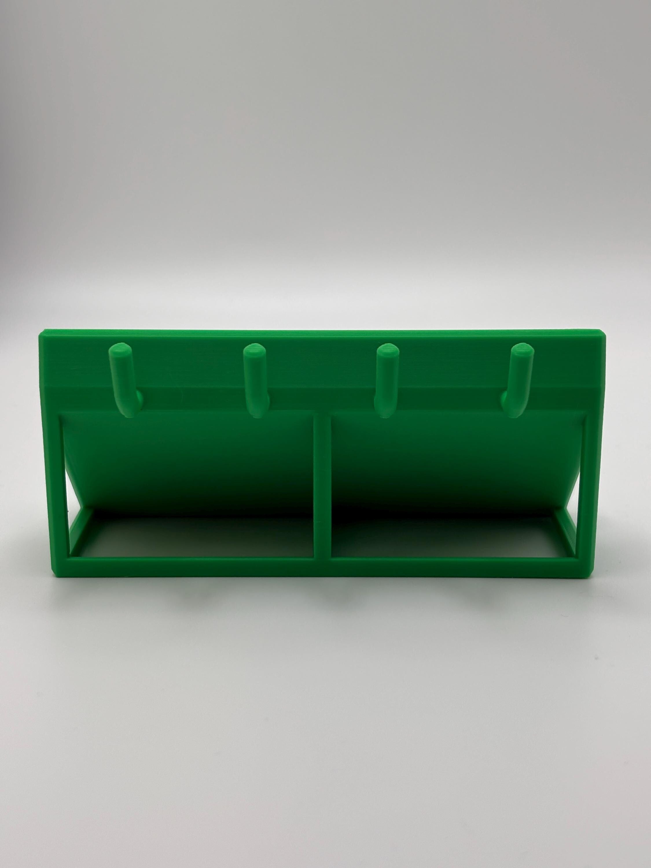 Pegboard 1/4" Driver Bit Holder for 30 Bits