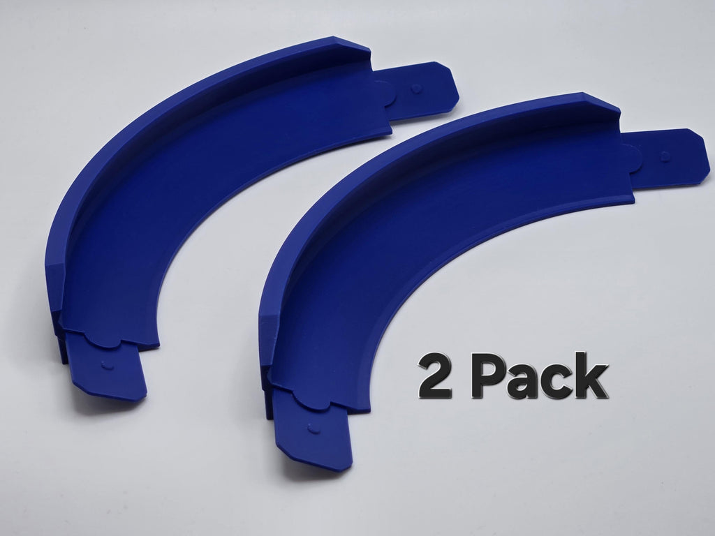 Hot Wheels Track Compatible 90 Degree Banked Curve