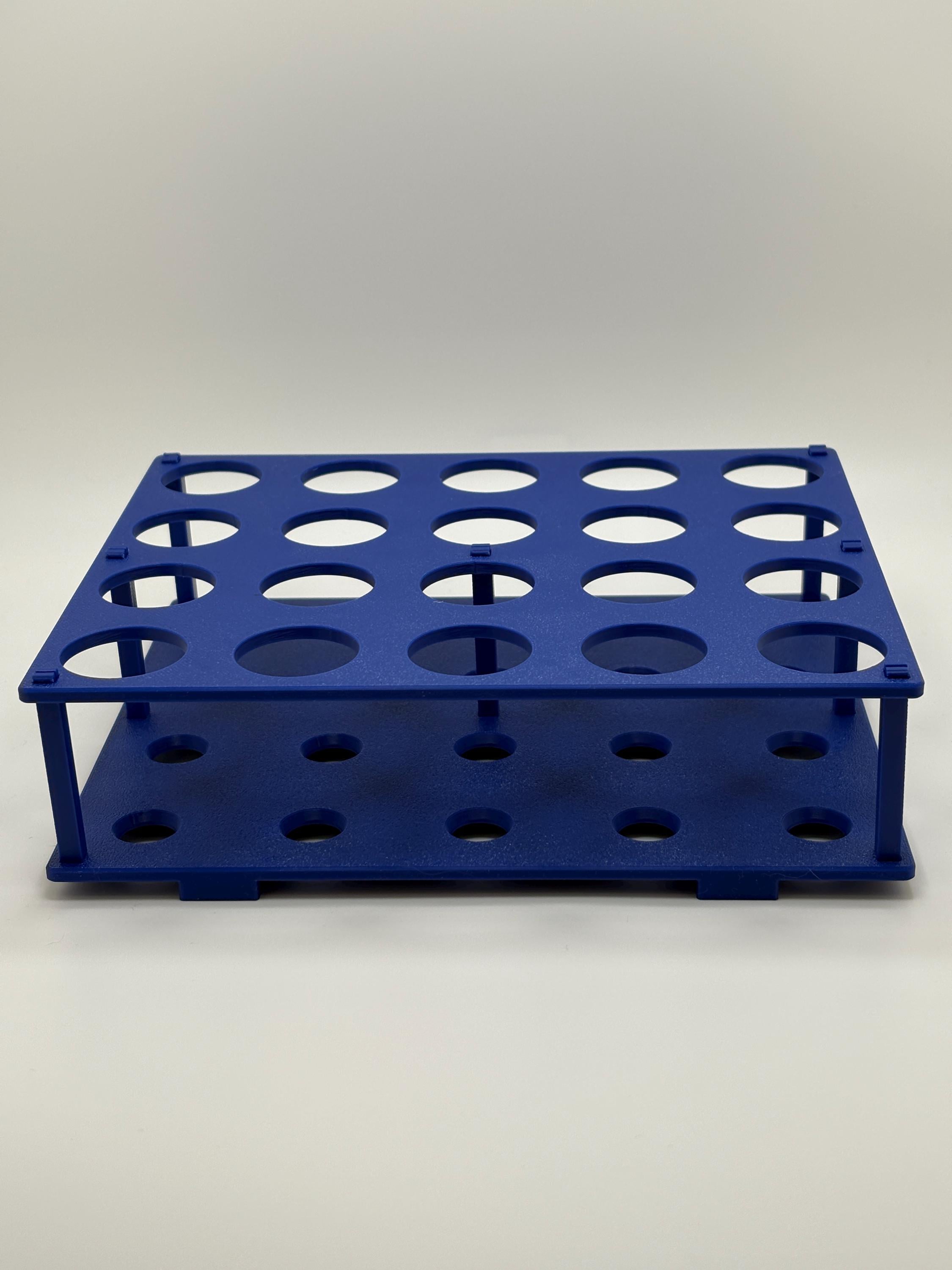 Tube Rack for 50mL Centrifuge Tubes (Holds 20 Tubes)