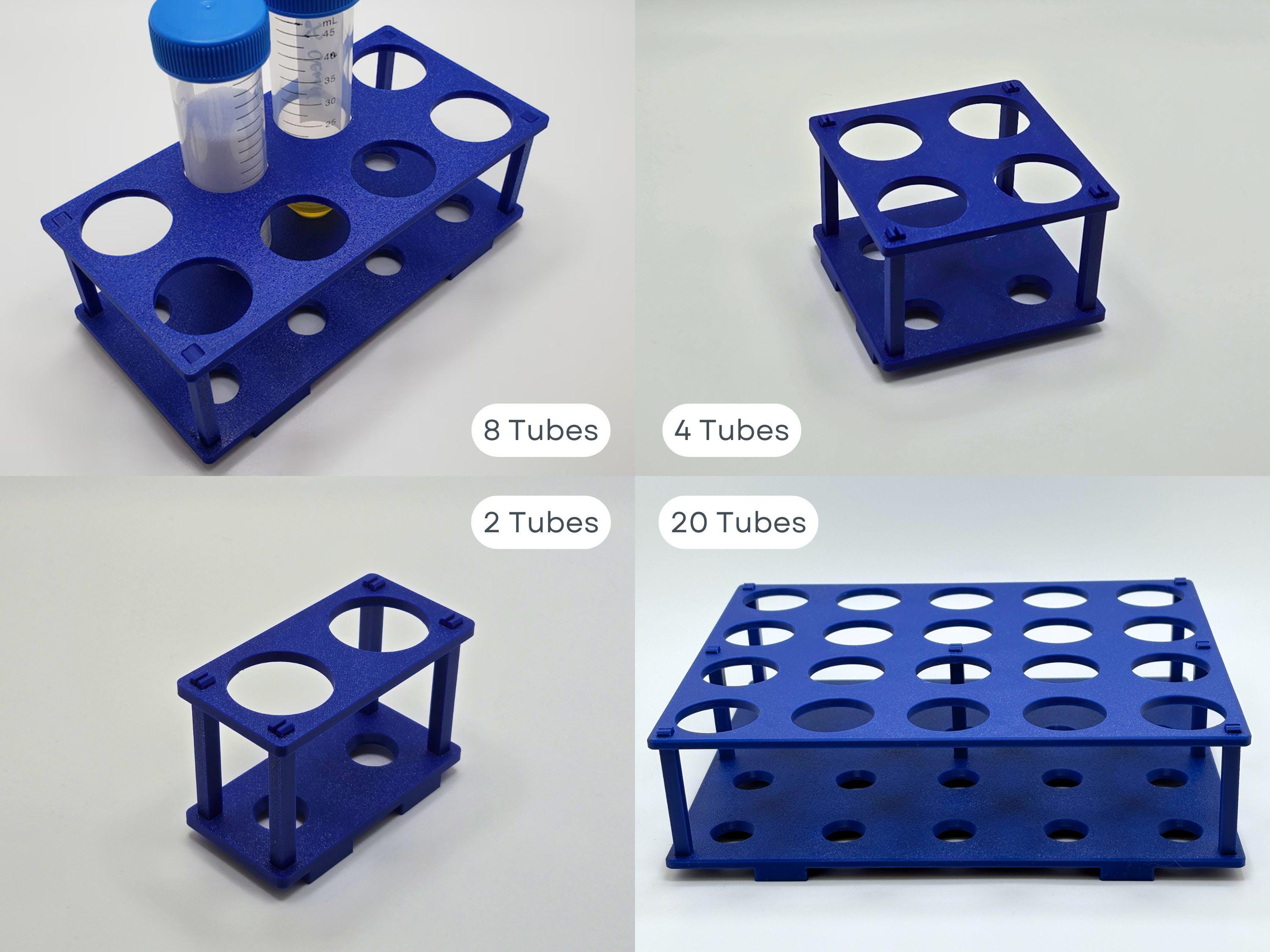 Rack for 50mL Centrifuge Tubes (Holds 4 Tubes)