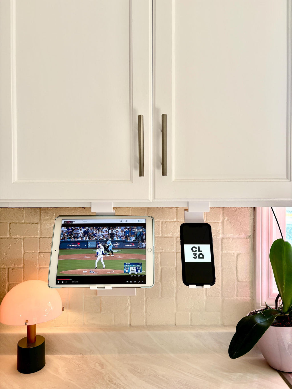 Kitchen Phone Holder