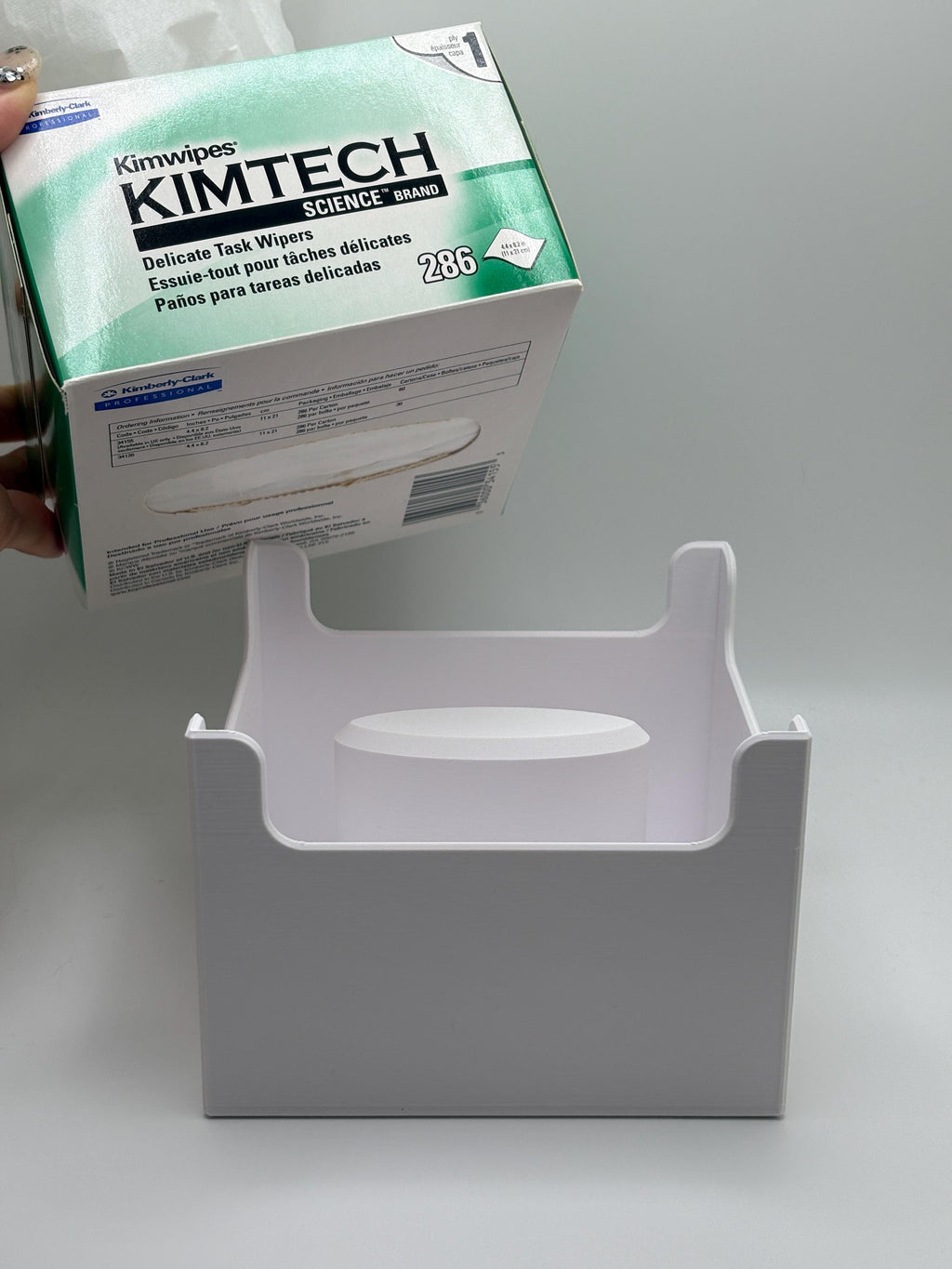 Kimwipe Dispenser – Reliable Dispense Design