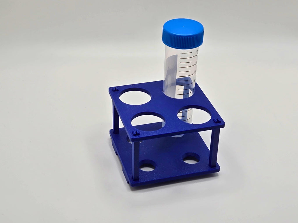 Rack for 50mL Centrifuge Tubes (Holds 4 Tubes)