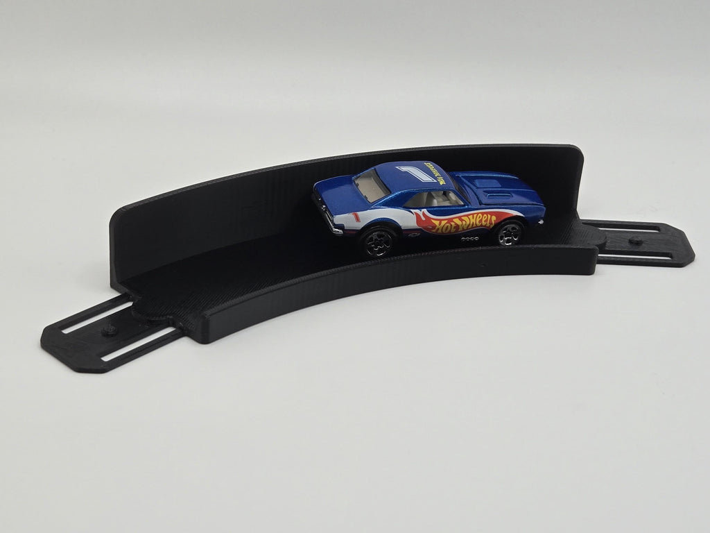 Hot Wheels Track Compatible 45 Degree Curve