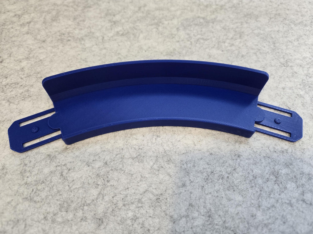 Hot Wheels Track Compatible 45 Degree Curve
