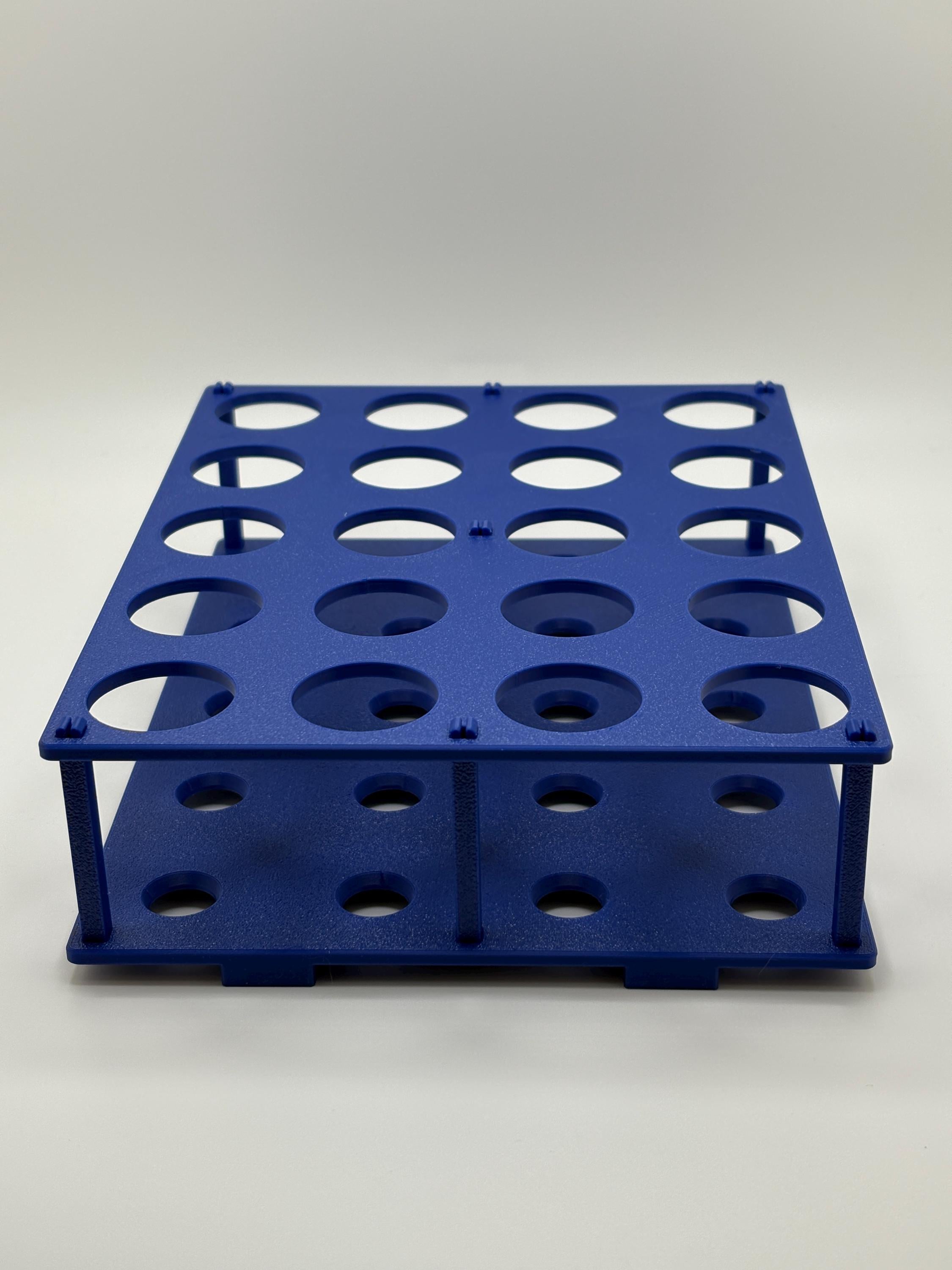 Tube Rack for 50mL Centrifuge Tubes (Holds 20 Tubes)