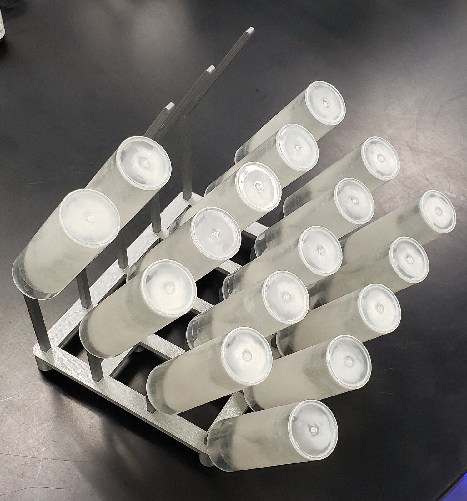 Vial Drying Rack for Anton Paar DMA Xsample Sample Changer