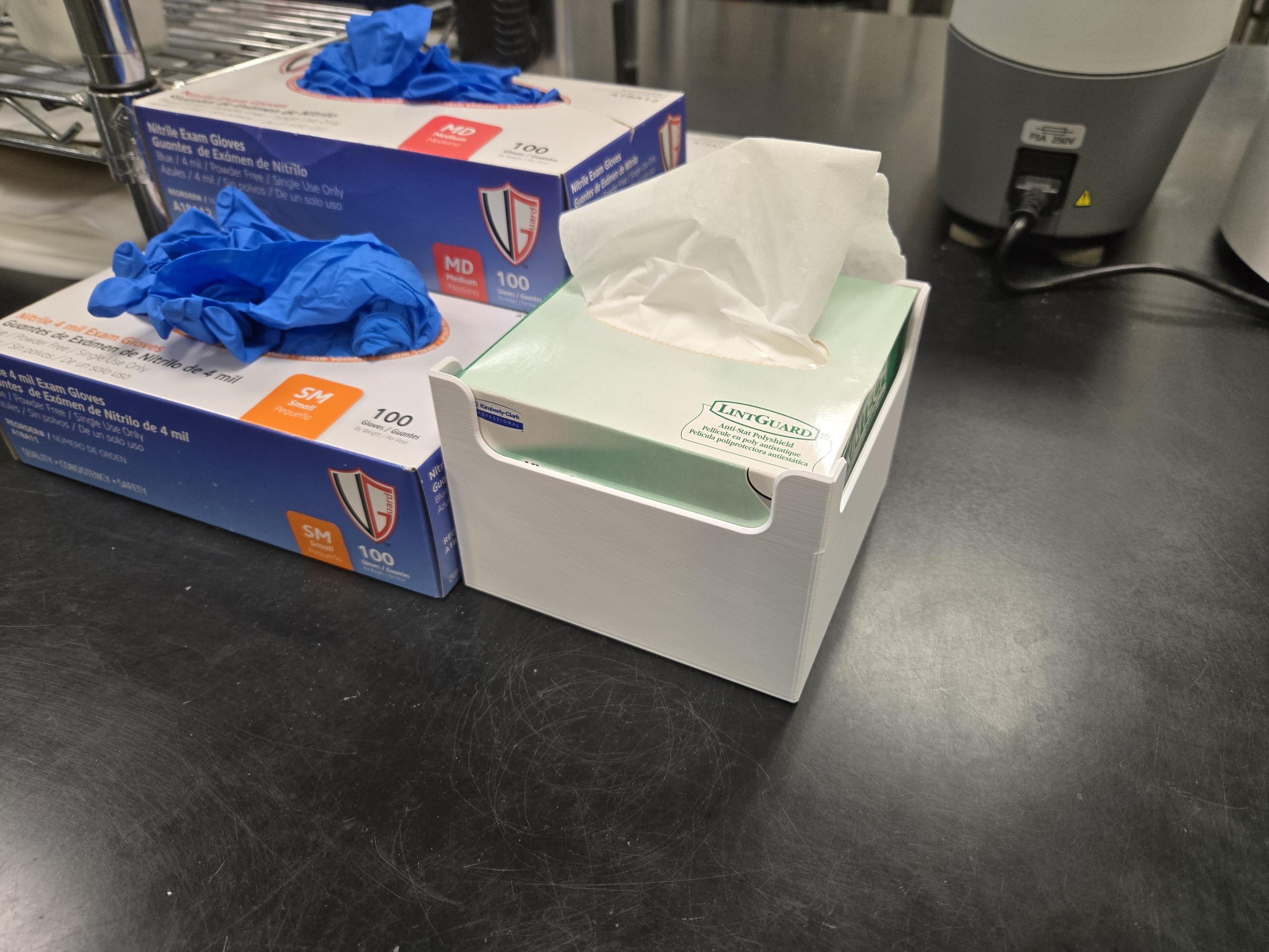 Kimwipe Dispenser – Reliable Dispense Design