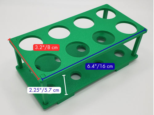 Centrifuge Tube Holder (Holds 8 Tubes) for 50mL Centrifuge Tubes