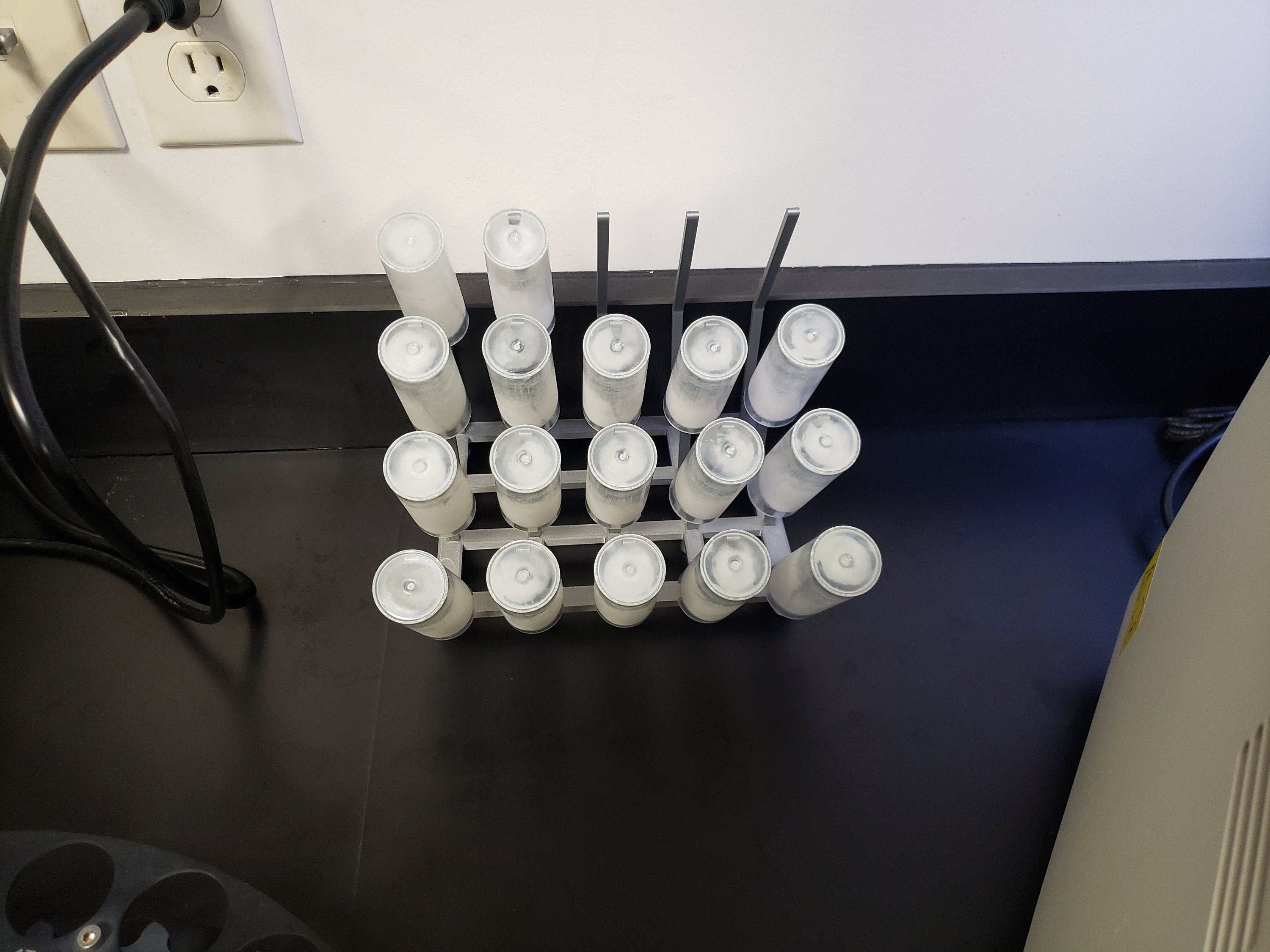Vial Drying Rack for Anton Paar DMA Xsample Sample Changer