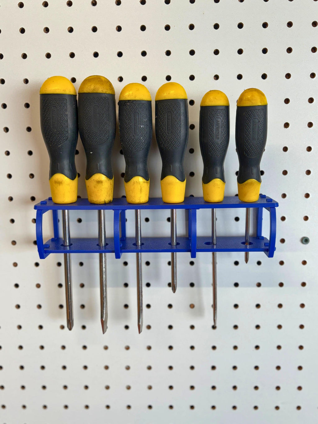 Pegboard Screwdriver Holder
