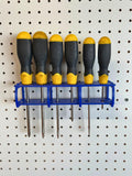 Pegboard Screwdriver Holder