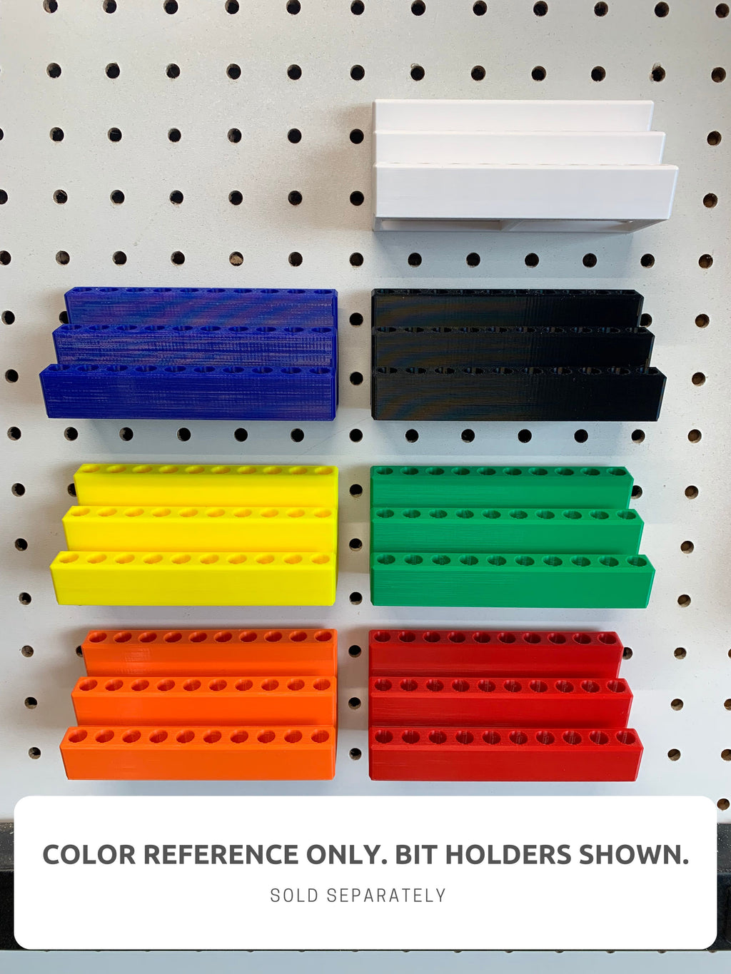 Pegboard Screwdriver Holder
