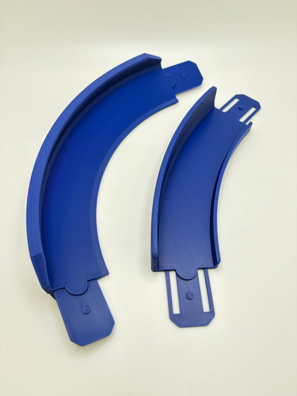Combo Track Pack – 6 Piece 45 & 90 Degree Curve Set -  Compatible with Hot Wheels