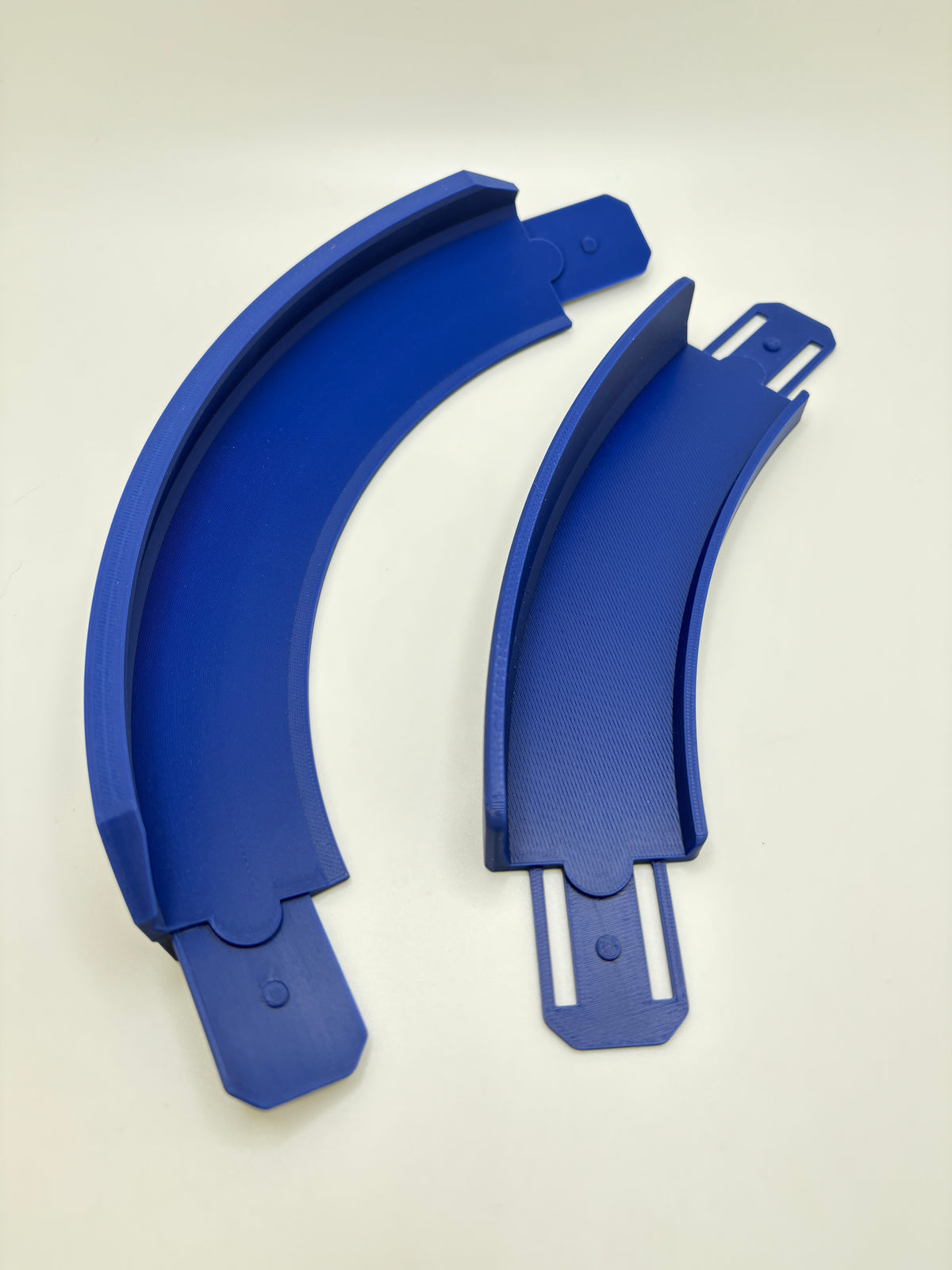 Combo Track Pack – 6 Piece 45 & 90 Degree Curve Set -  Compatible with Hot Wheels