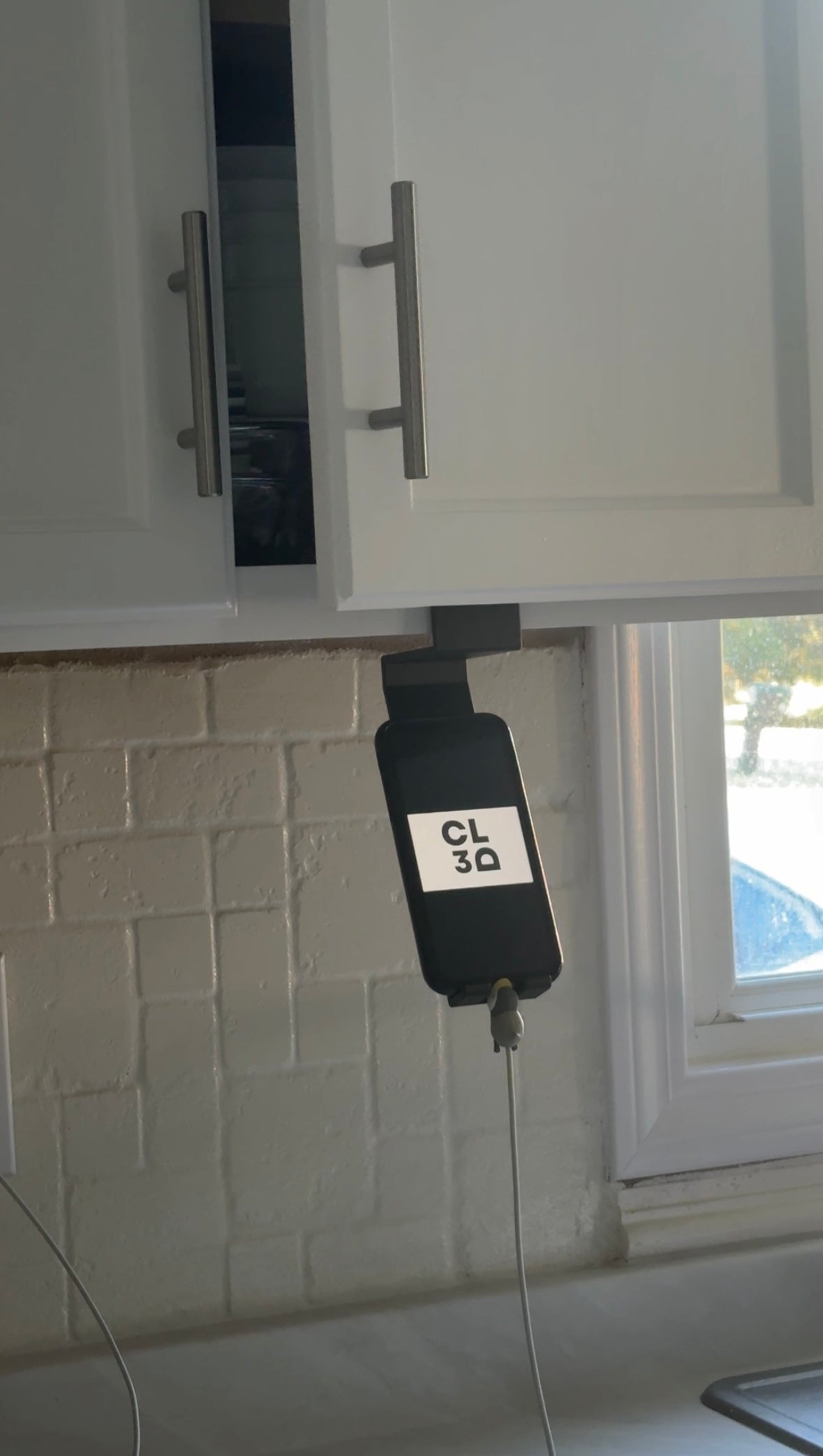 Kitchen Phone Holder