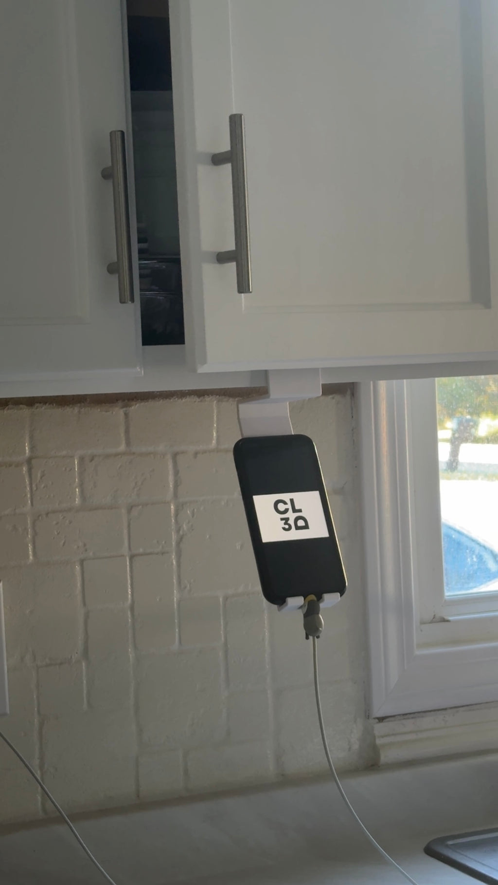 Kitchen Phone Holder