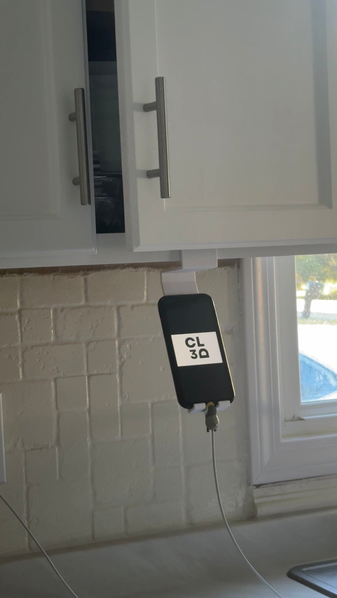 Kitchen Phone Holder