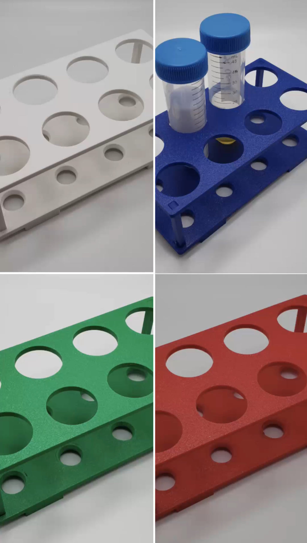 Centrifuge Tube Holder (Holds 8 Tubes) for 50mL Centrifuge Tubes
