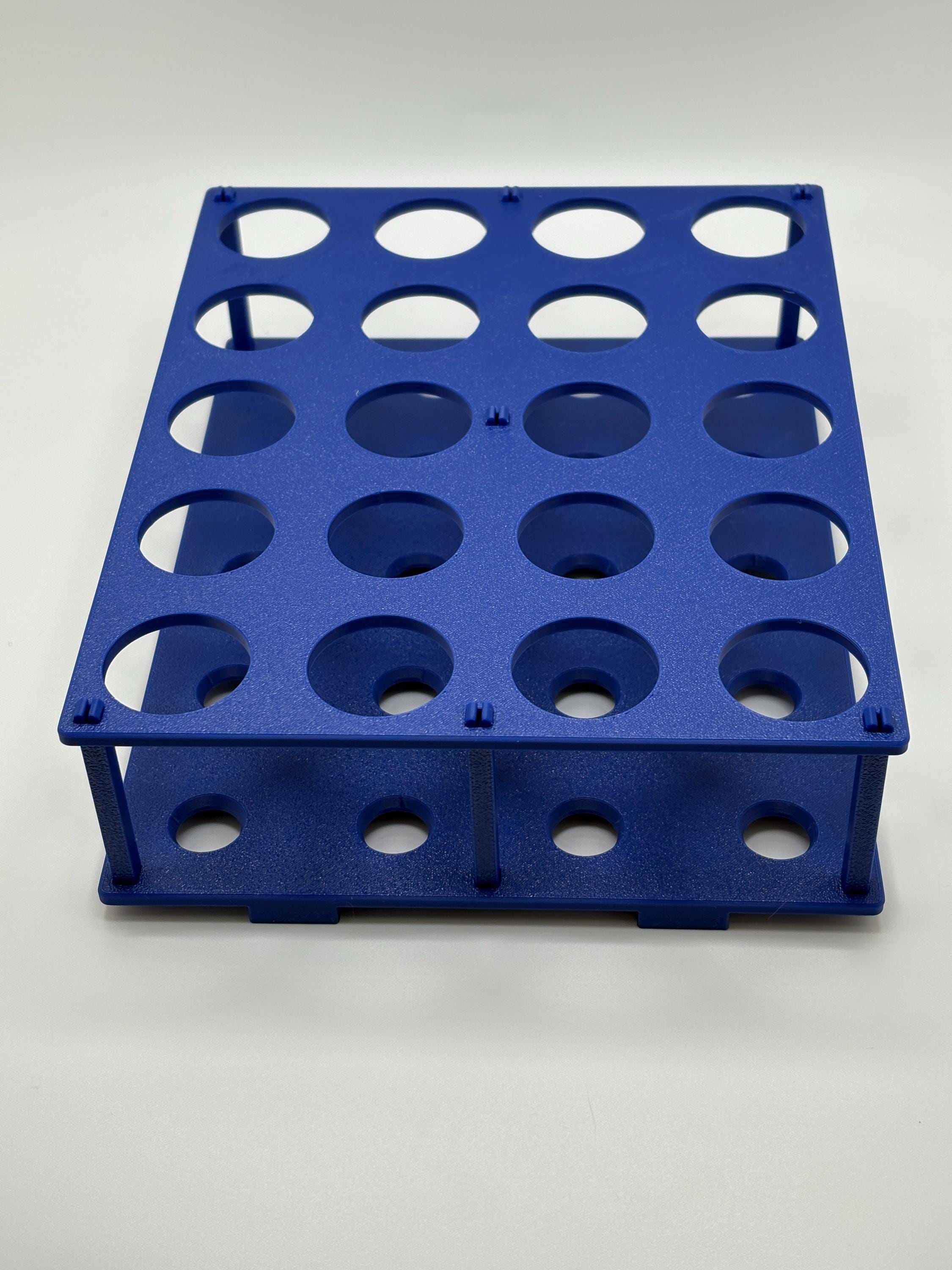 Tube Rack for 50mL Centrifuge Tubes (Holds 20 Tubes)