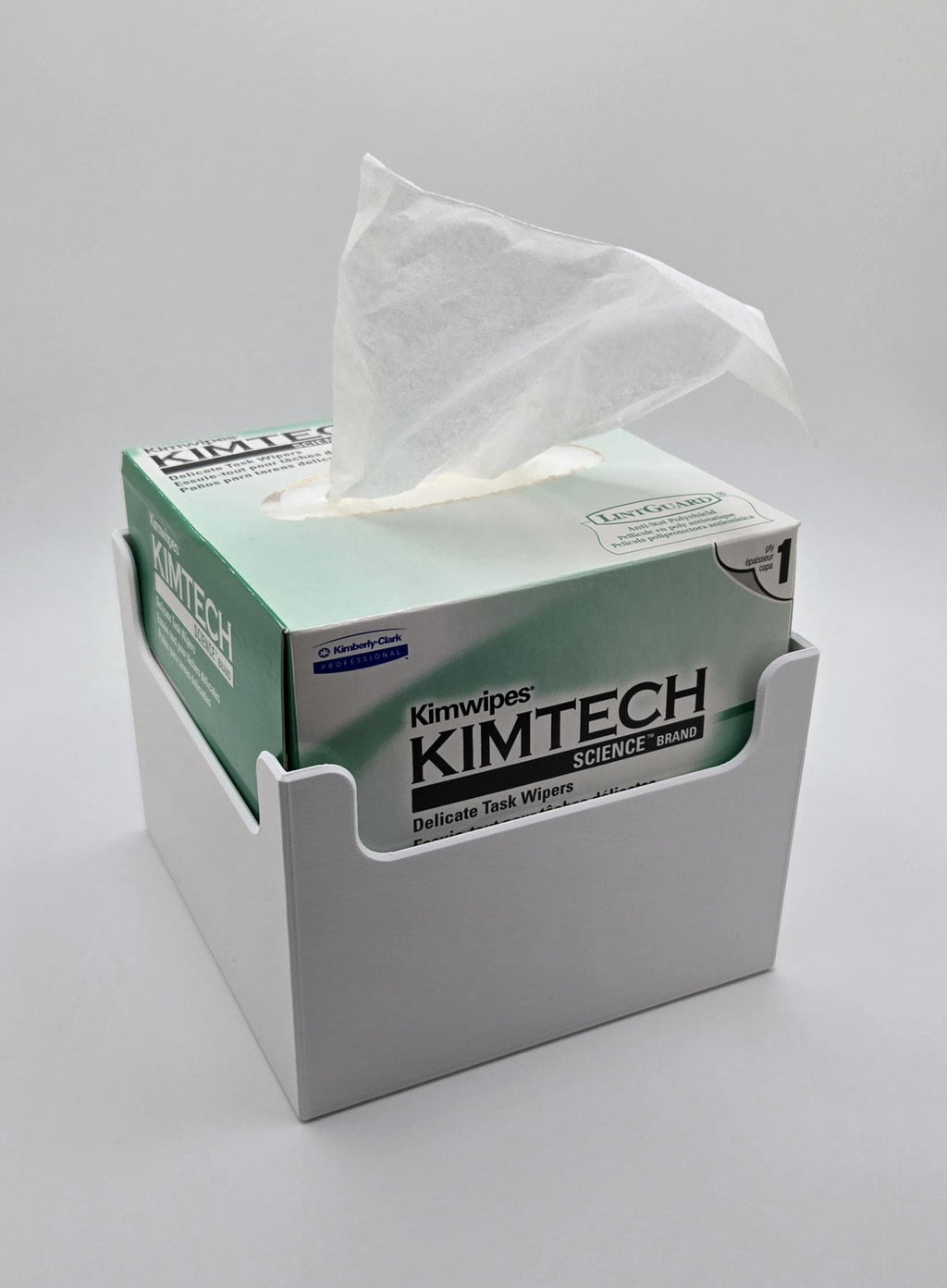 Kimwipe Dispenser – Reliable Dispense Design