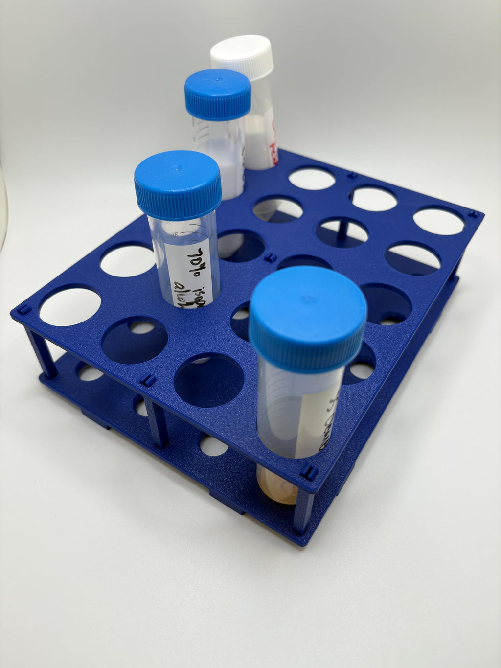 Tube Rack for 50mL Centrifuge Tubes (Holds 20 Tubes)