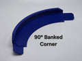 Hot Wheels Track Compatible 90 Degree Banked Curve