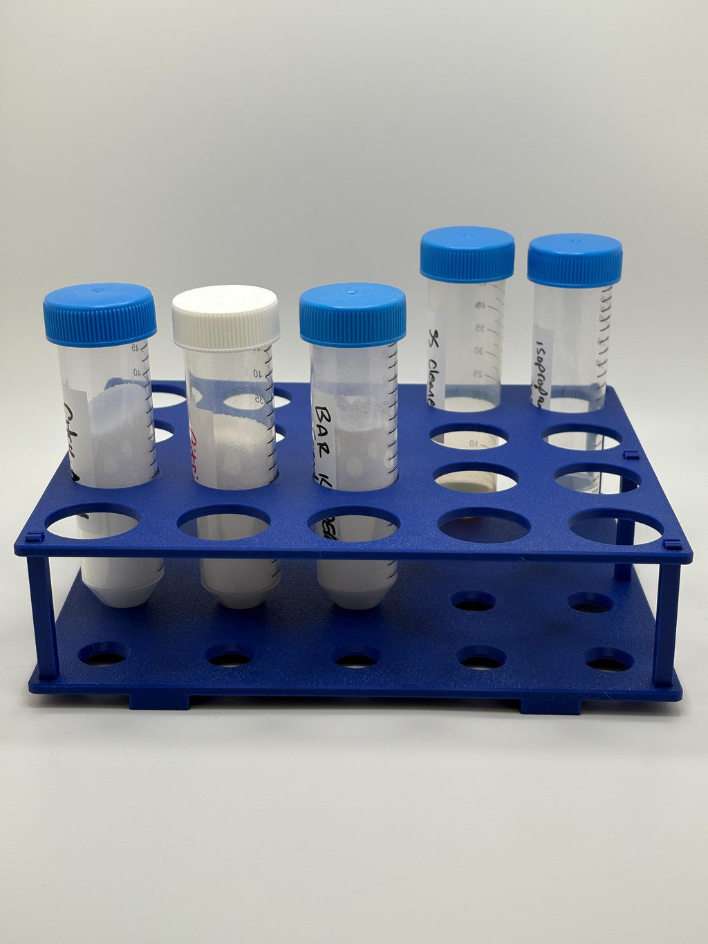 Tube Rack for 50mL Centrifuge Tubes (Holds 20 Tubes)