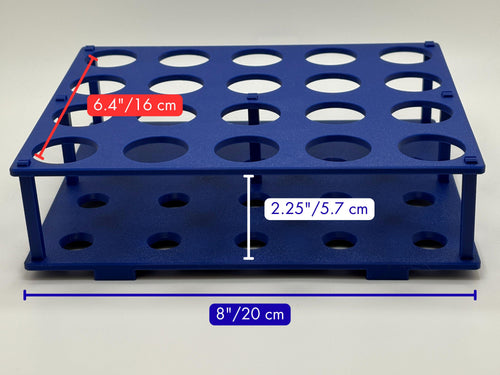 50mL Centrifuge Tube Rack Large (Holds 20 Tubes)