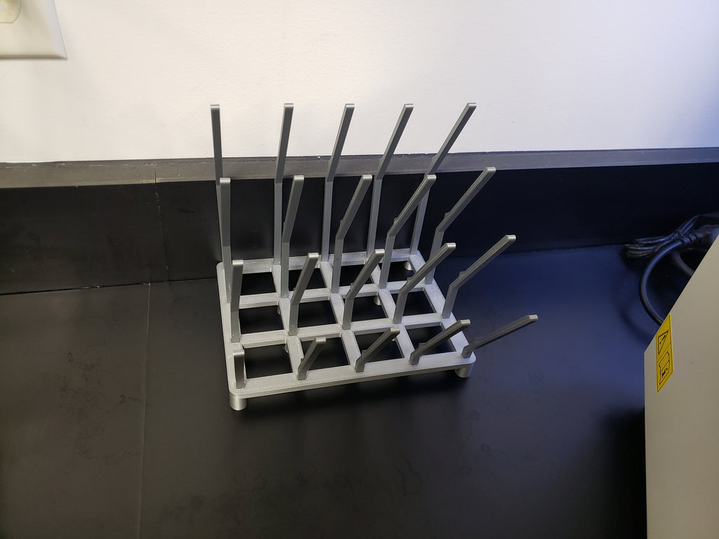 Vial Drying Rack for Anton Paar DMA Xsample Sample Changer