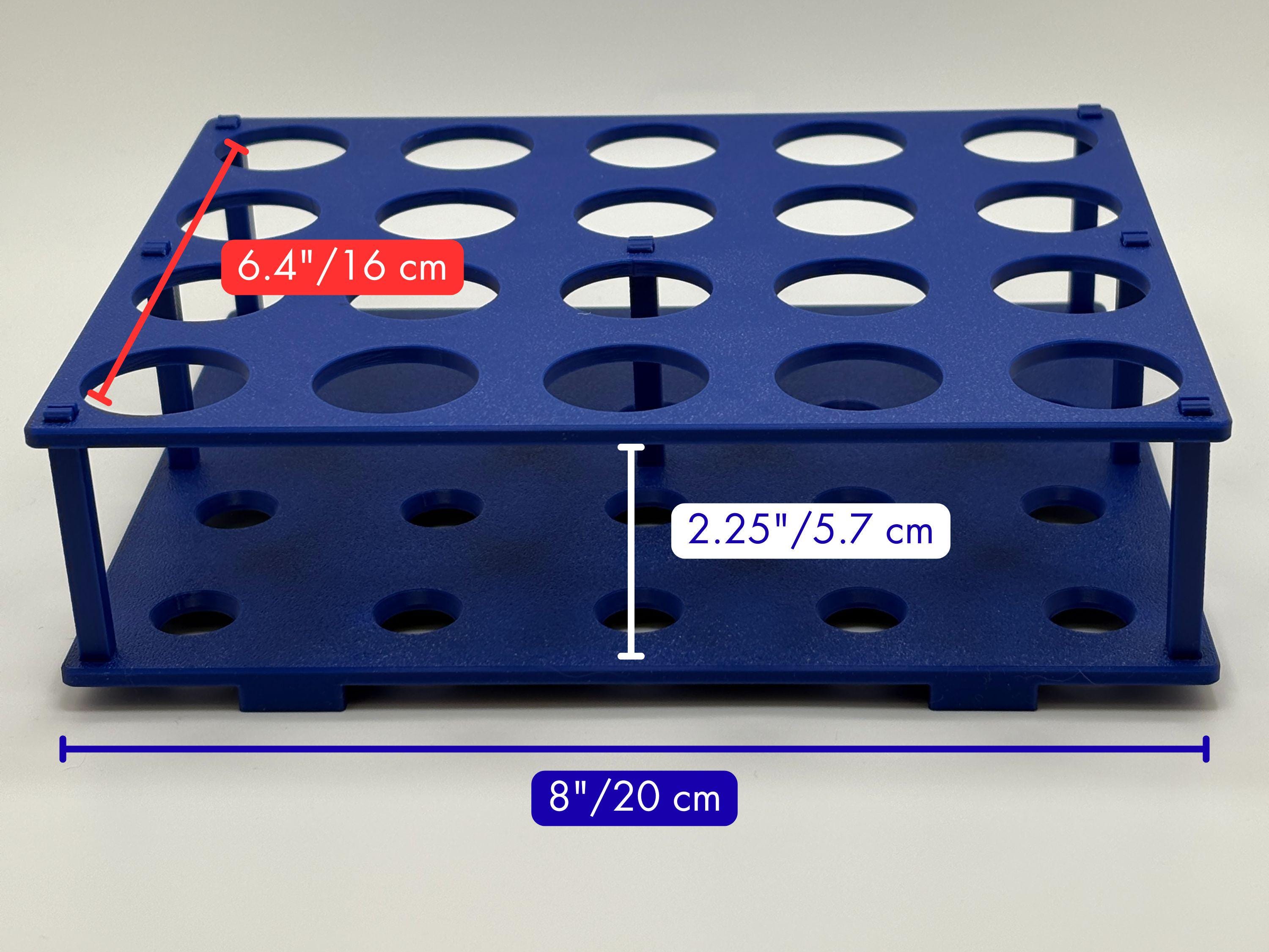Tube Rack for 50mL Centrifuge Tubes (Holds 20 Tubes)