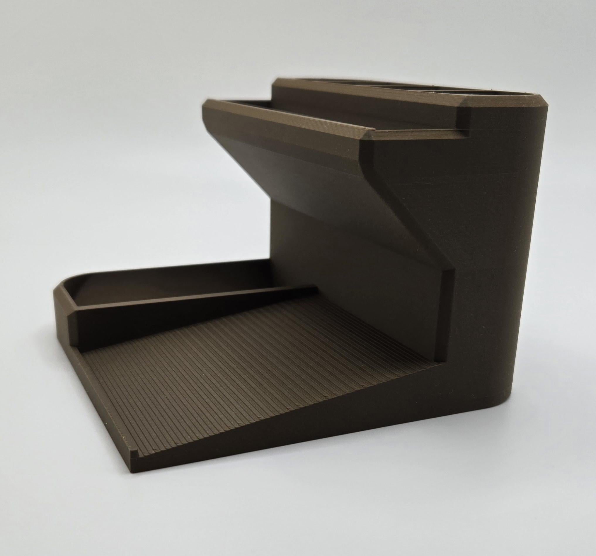 Office Supply Holder for Desktop -  Storage Organizer Minimalist Simple Design