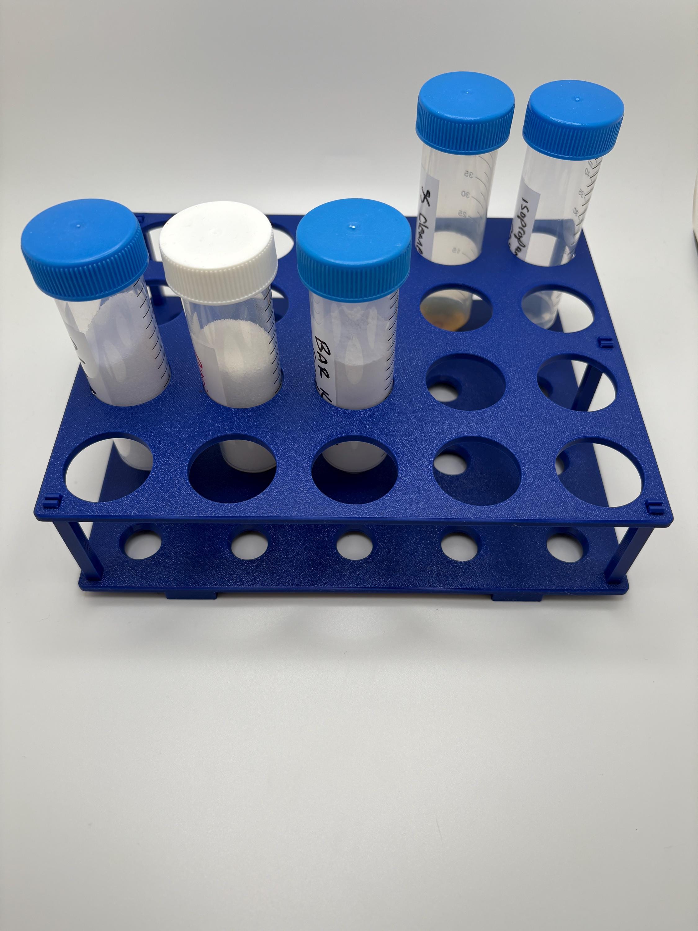 Tube Rack for 50mL Centrifuge Tubes (Holds 20 Tubes)