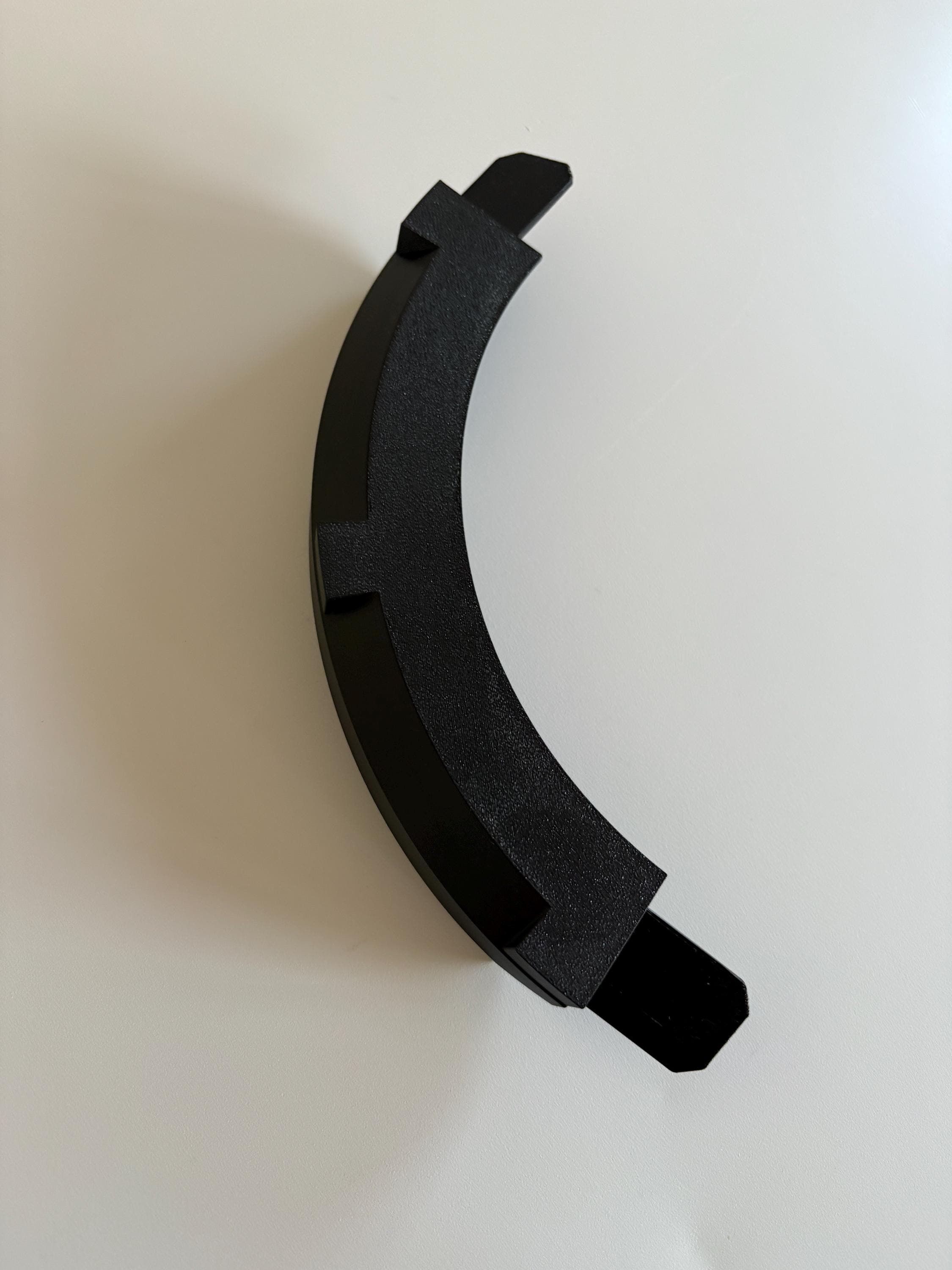 Hot Wheels Track Compatible 90 Degree Banked Curve