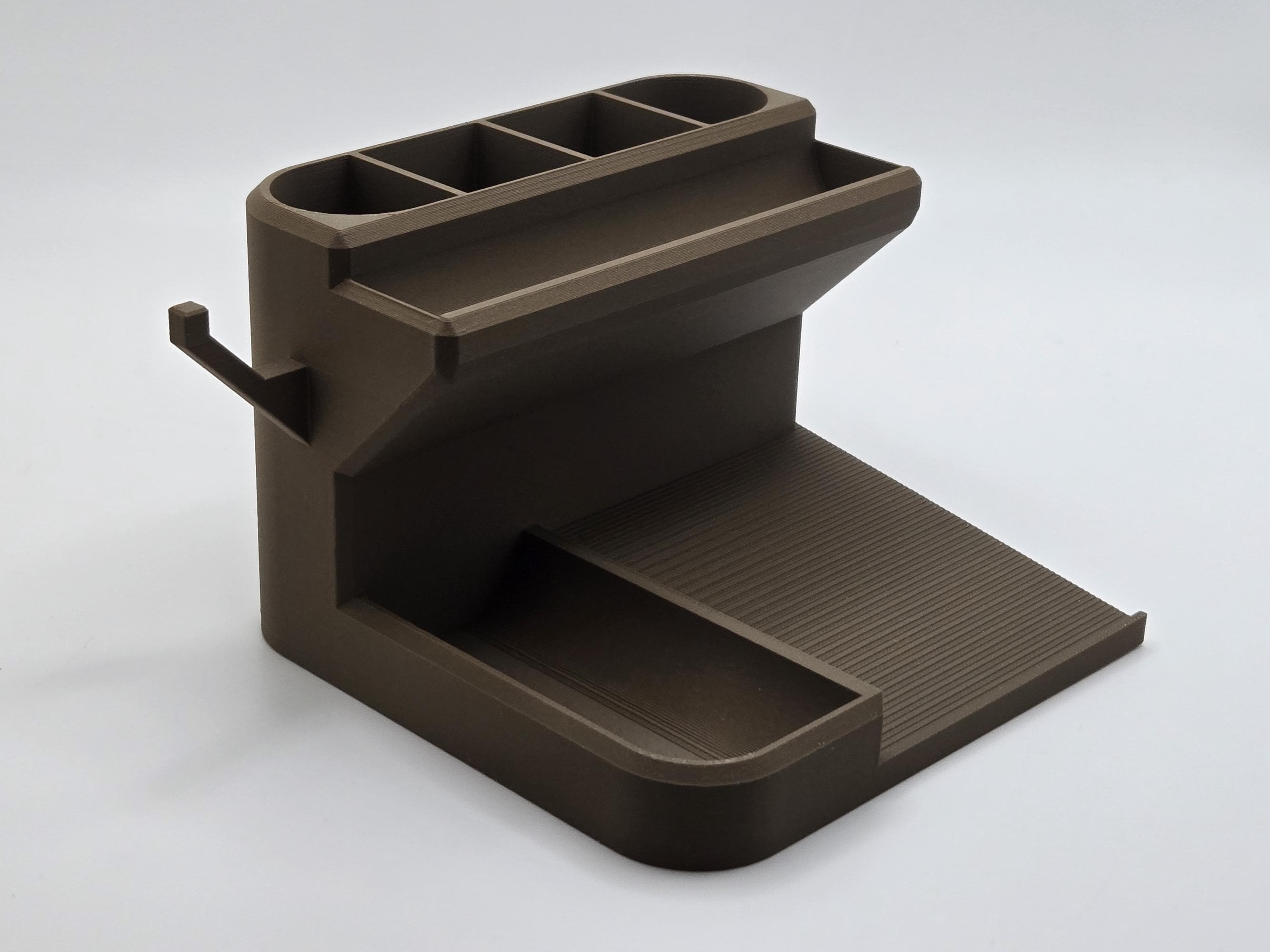 Office Supply Holder for Desktop -  Storage Organizer Minimalist Simple Design