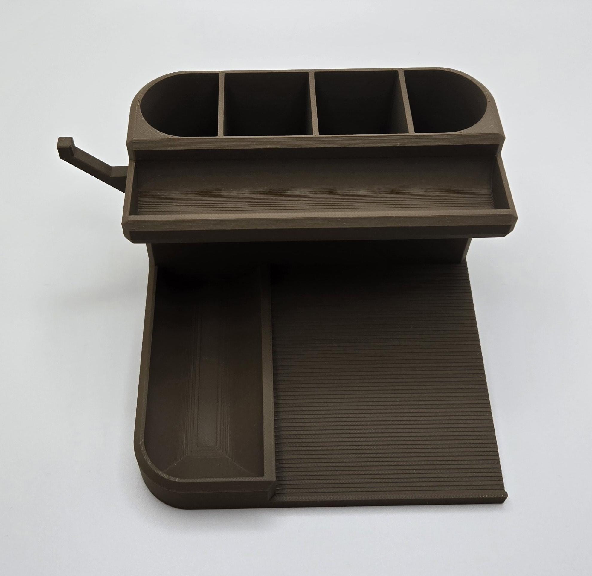 Office Supply Holder for Desktop -  Storage Organizer Minimalist Simple Design